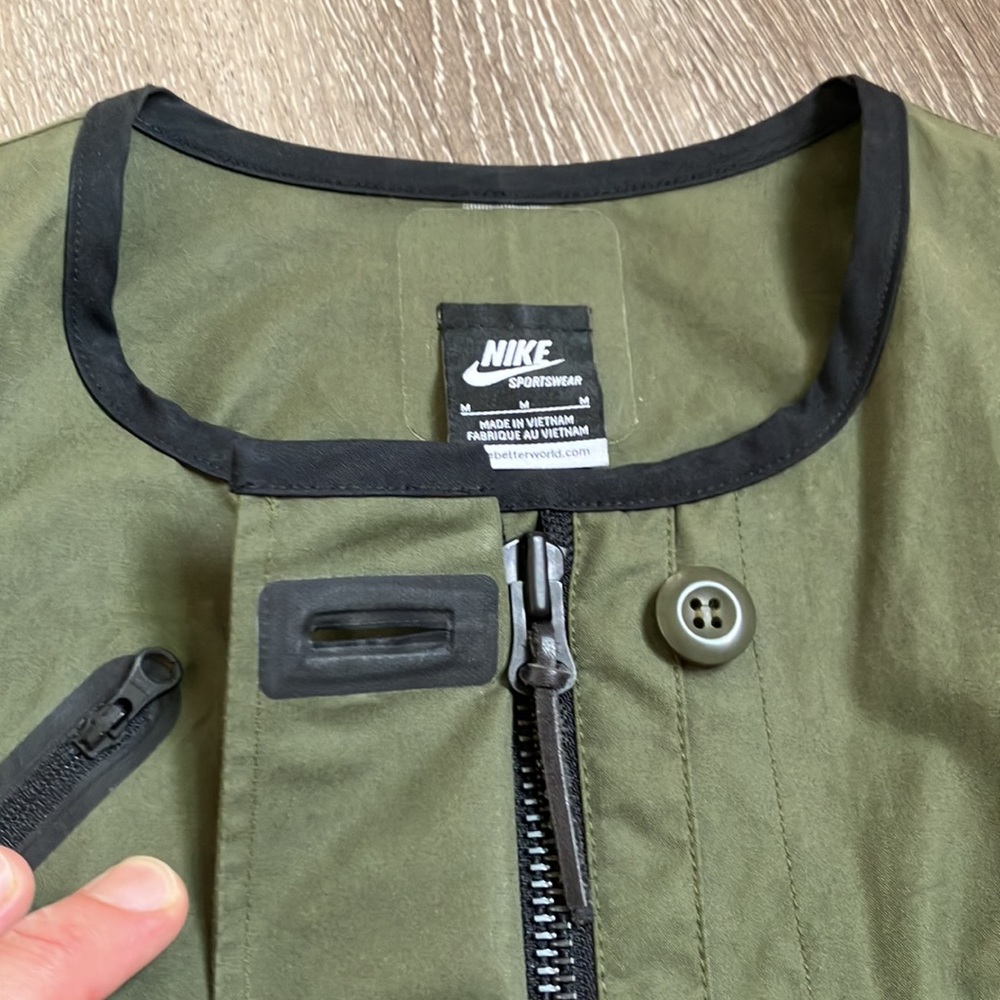 Nike Sportswear NSW Women's Military Trench Jacket - Picture 6 of 16